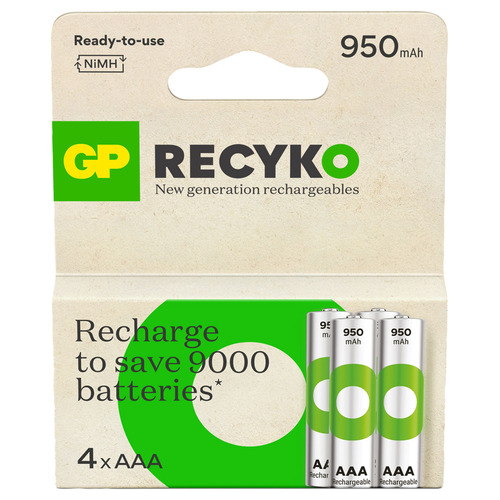 Rechargeable NiMH Batteries and Chargers