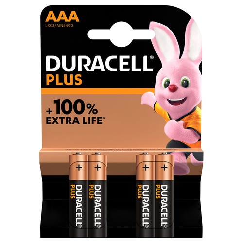 Alkaline AAA size batteries