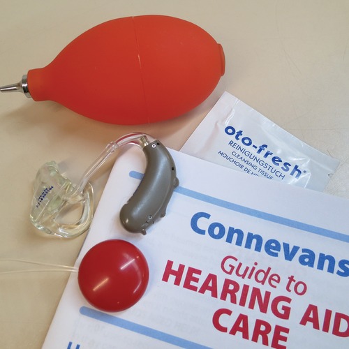 Hearing aid batteries - zinc air