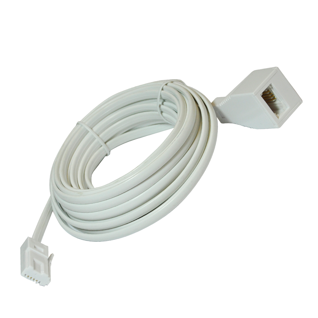 Telephone leads and adaptors for use with Bellman Visit Alerting